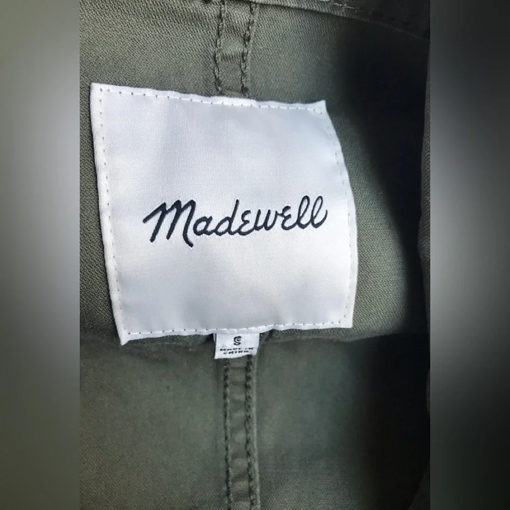 Madewell Surplus Jacket Size: S - Picture 8 of 11